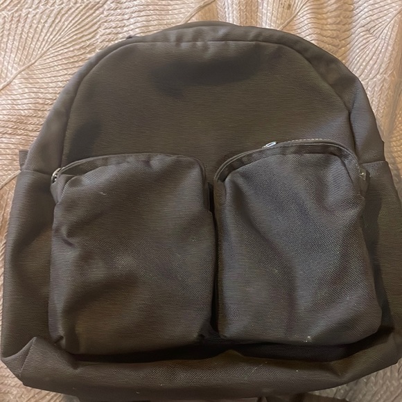 Black, Yeezy season 1 backpack